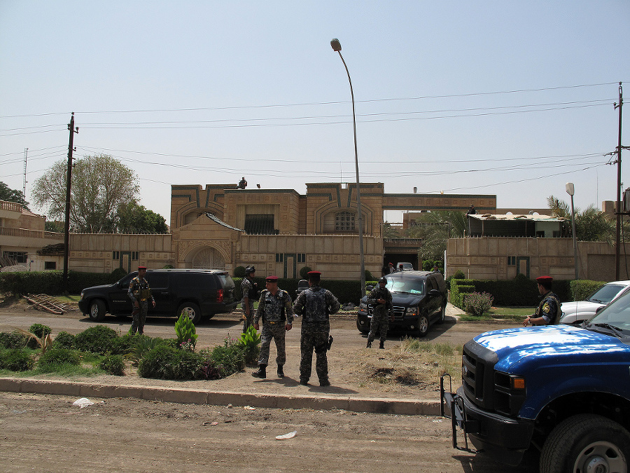 Slovenská ambasáda v Bagdade