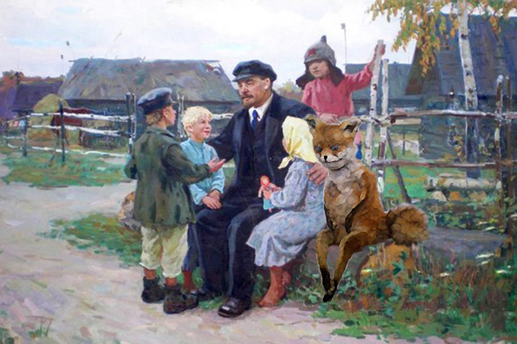 Zhulená líška