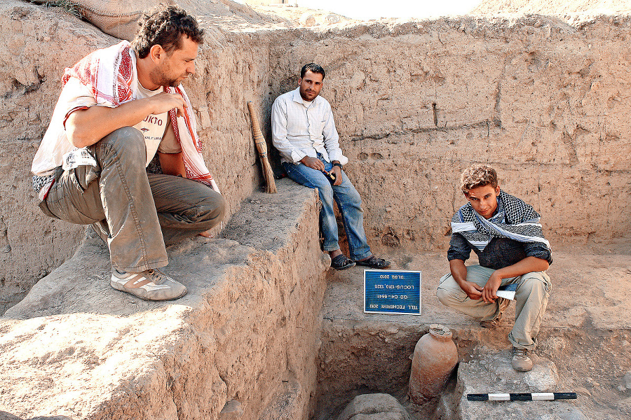 Odkrývanie tajomstiev: Archeológ Hulínek