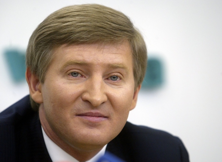 Rinat Achmetov (42), prezident