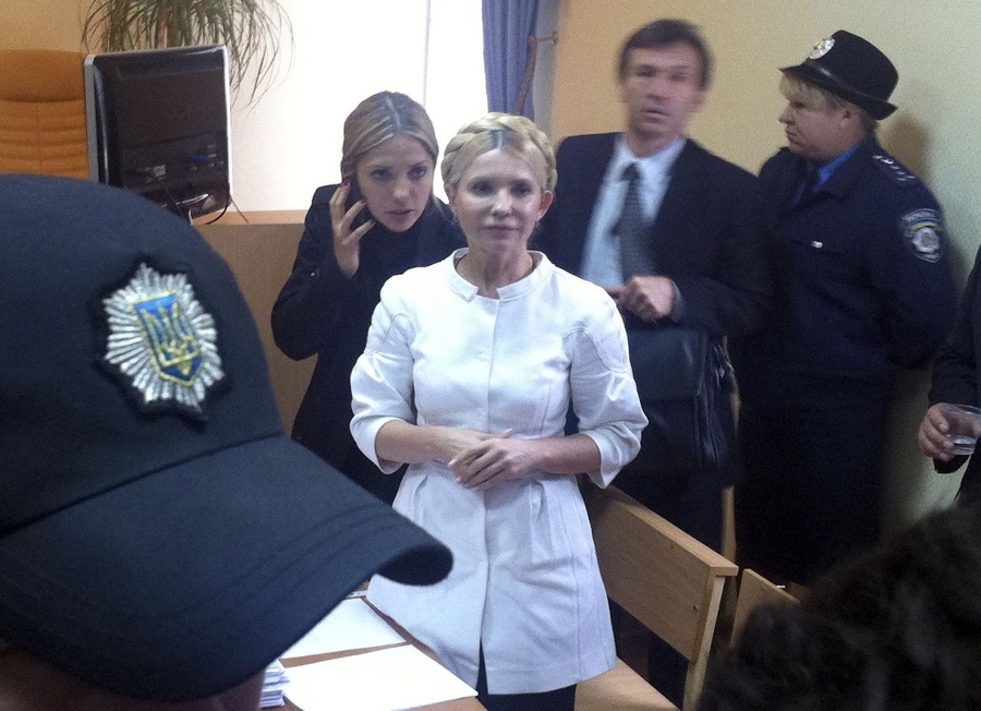 Bývalá ukrajinská premiérka Julia