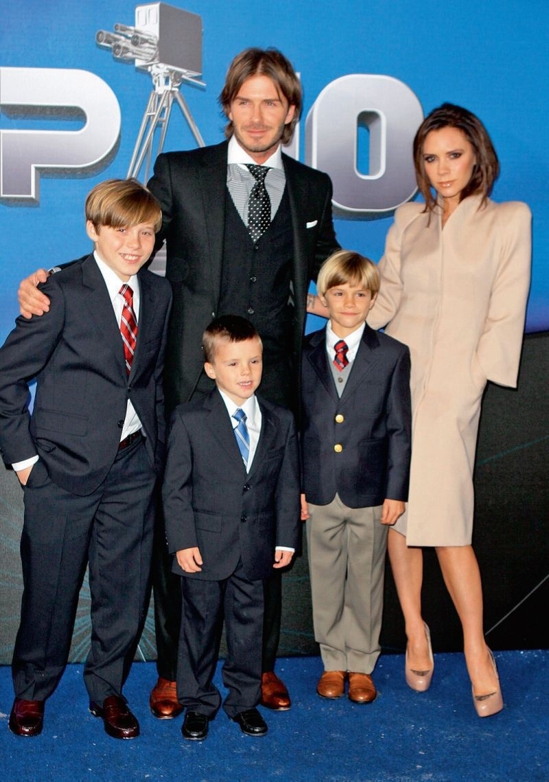 Rodinka Beckhamovcov: Pribudne konečne