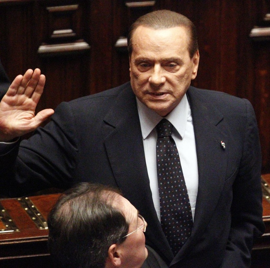 Taliansky premiér Silvio Berlusconi