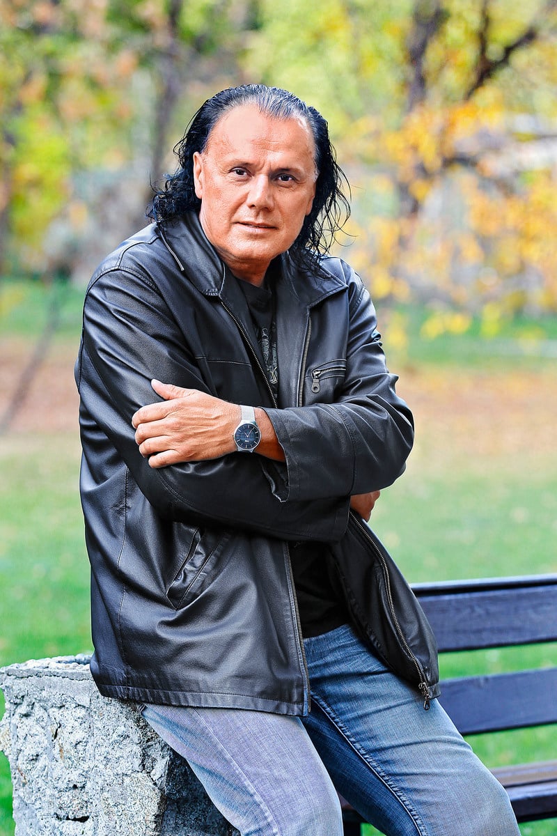 Starý rocker Peter Hečko