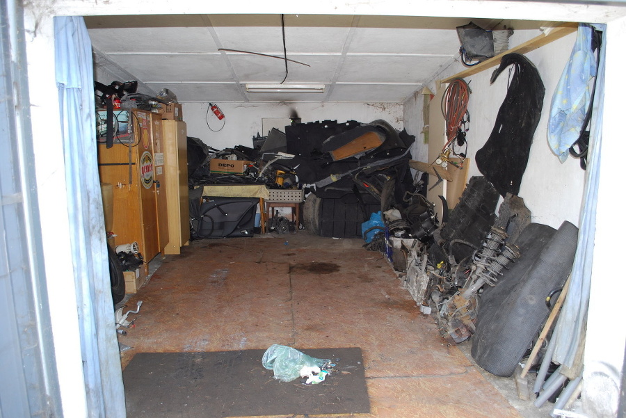 Podľa polície táto garáž