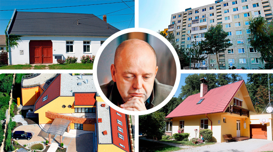 Majetok Pavla Ruska skončil v dražbe.