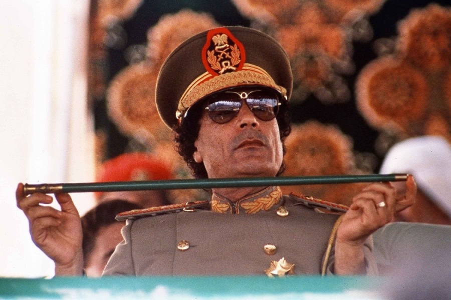 Muammar Kaddáfí vládol v