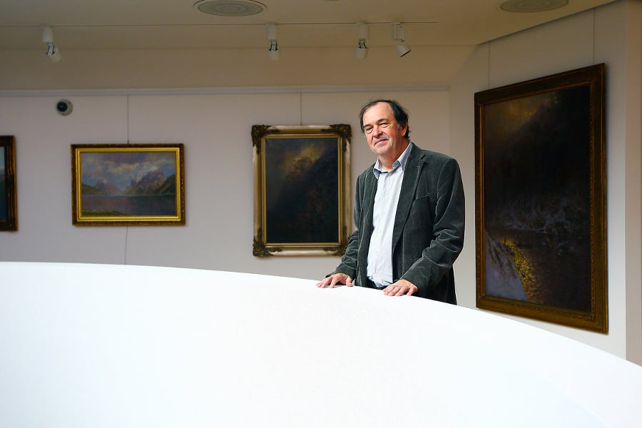 Majiteľ galérie Peter Paško