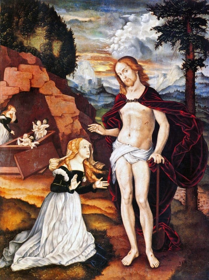 Mária Magdaléna s Ježišom