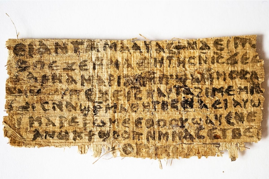 Staroveký koptský dokument priniesol