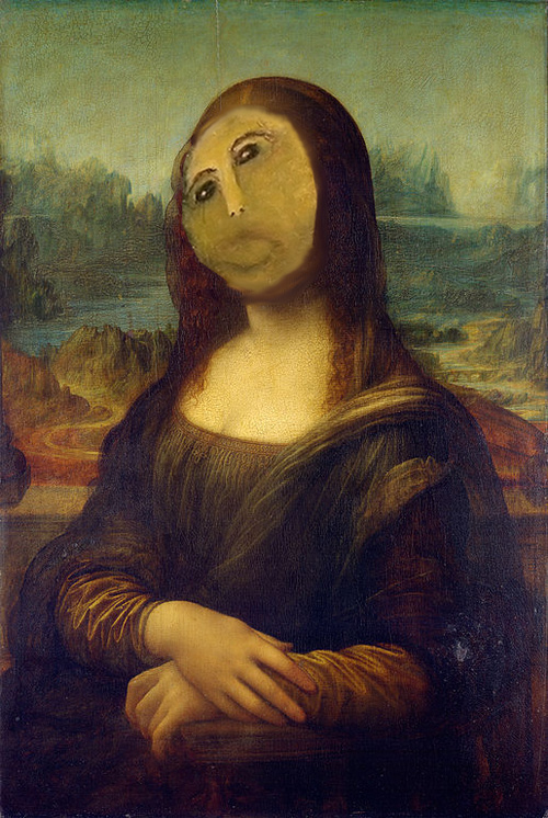 Mona Lisa v podaní