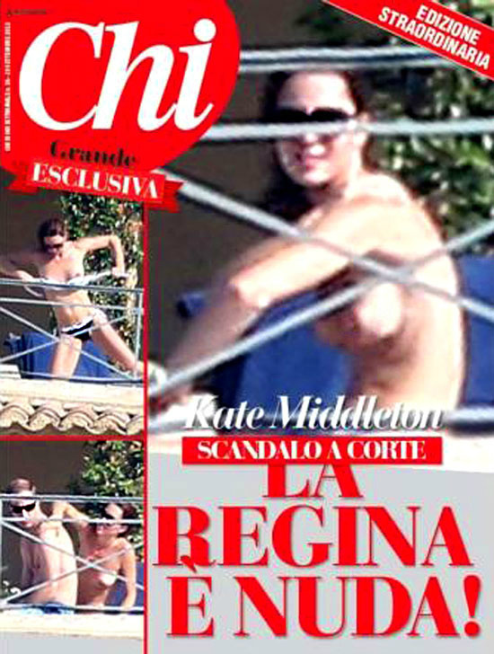 Magazín Chi venuje nahým