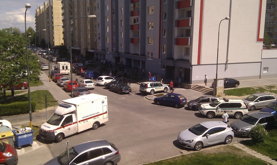 Strieľalo sa v bratislavskej