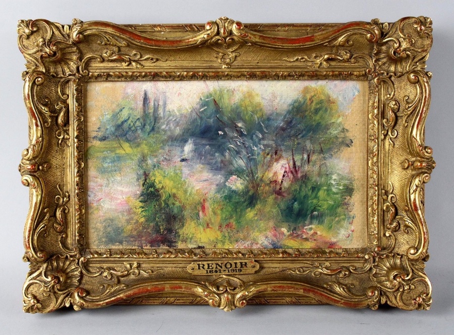 Obraz od francúzskeho impresionistu