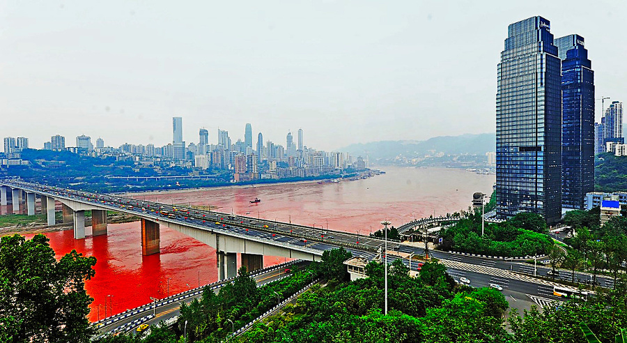 Najväčšia čínska rieka je