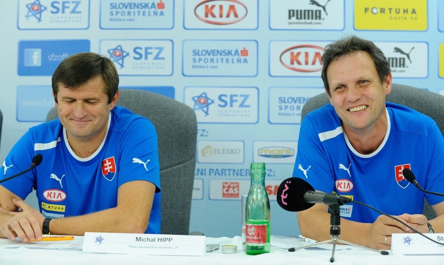 Michal Hipp a Stanislav