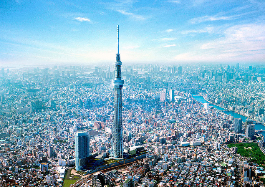 Najvyššia veža na svete