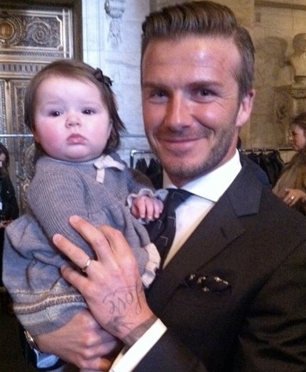 David Beckham je nadšený