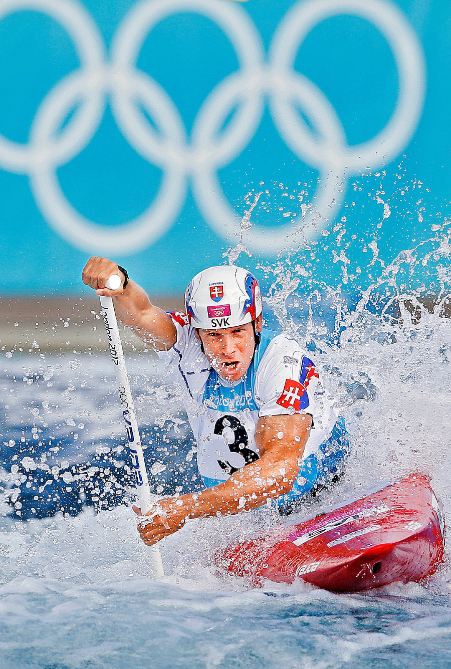 Michal Martikán, vodný slalomár,