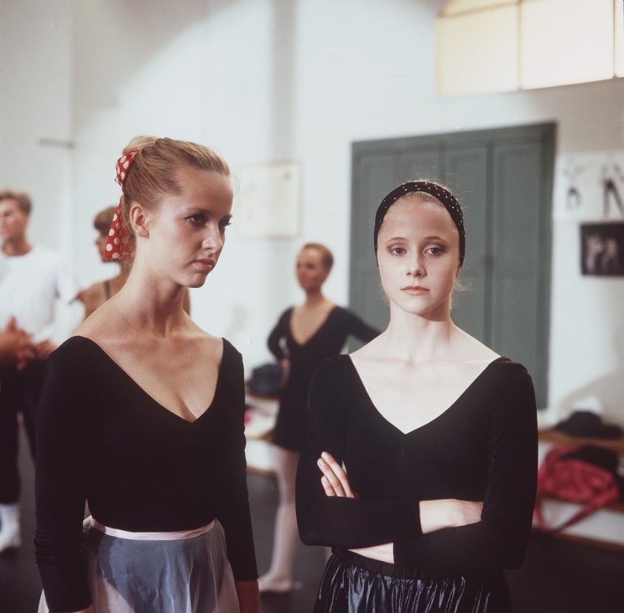 Zábery z filmu Baletka