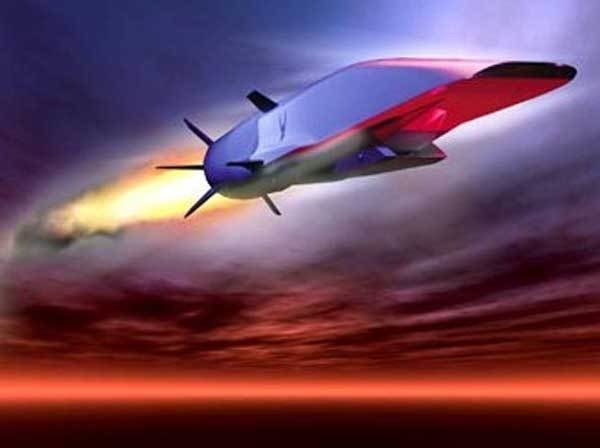 Hypersonické lietadlo X-51A Waverider.