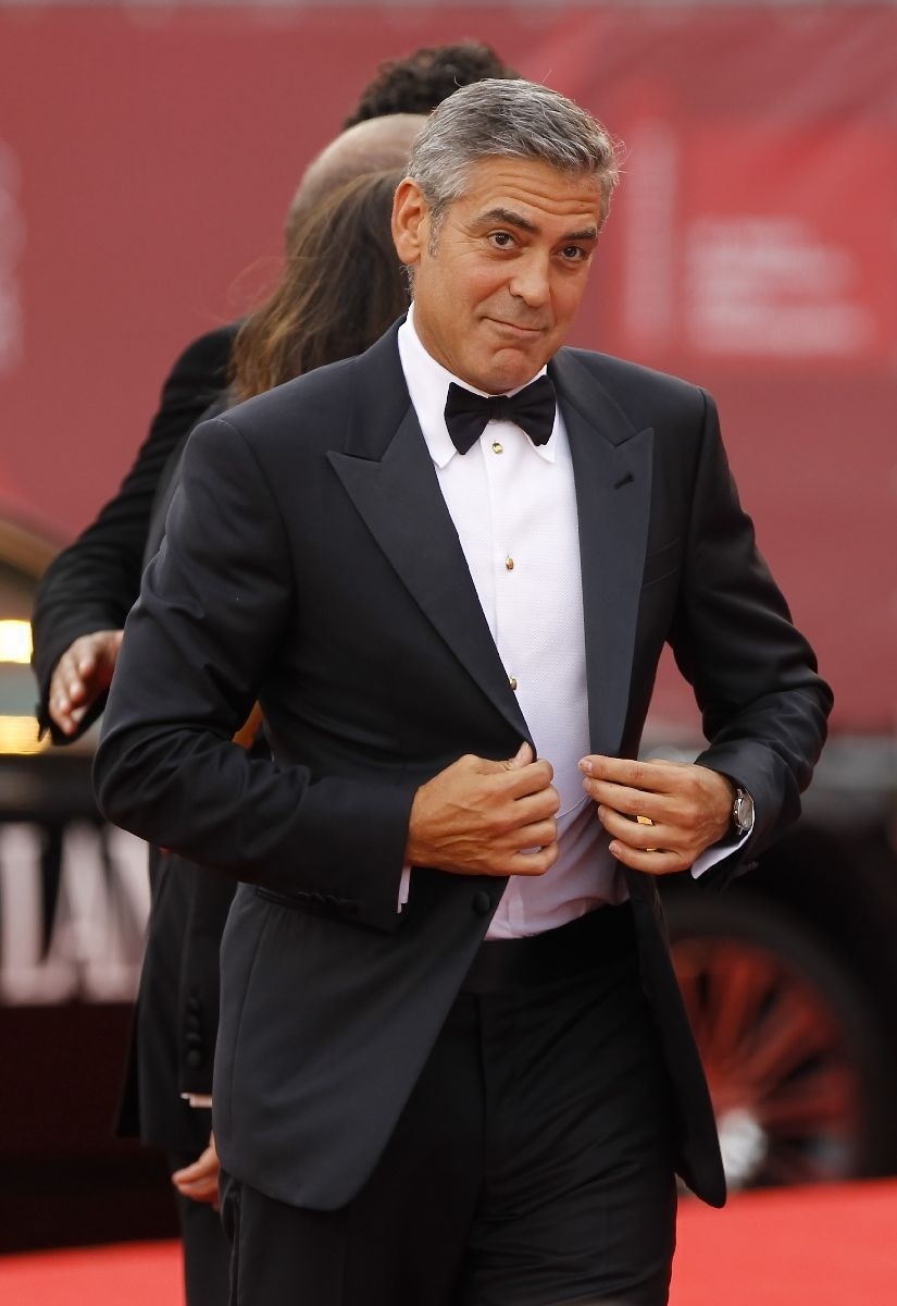 George Clooney na festivale