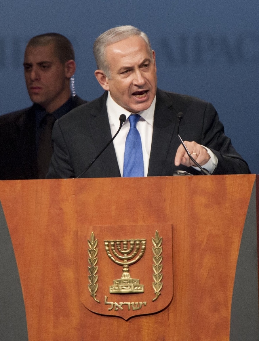 Izraelský premiér Benjamin Netanyahu
