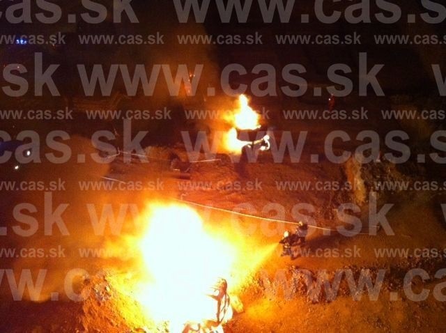 Podpaľač zapálil v Bratislave