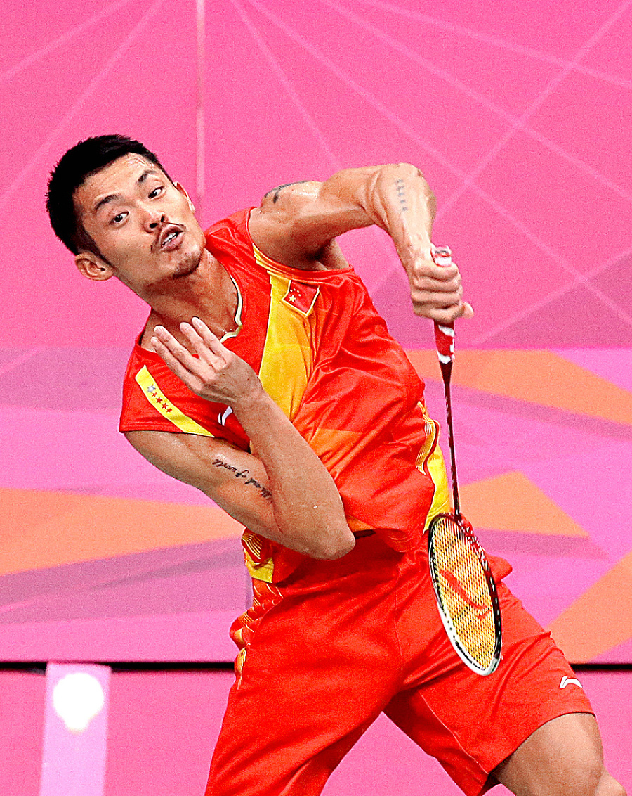 Li Dan (28) (badminton)