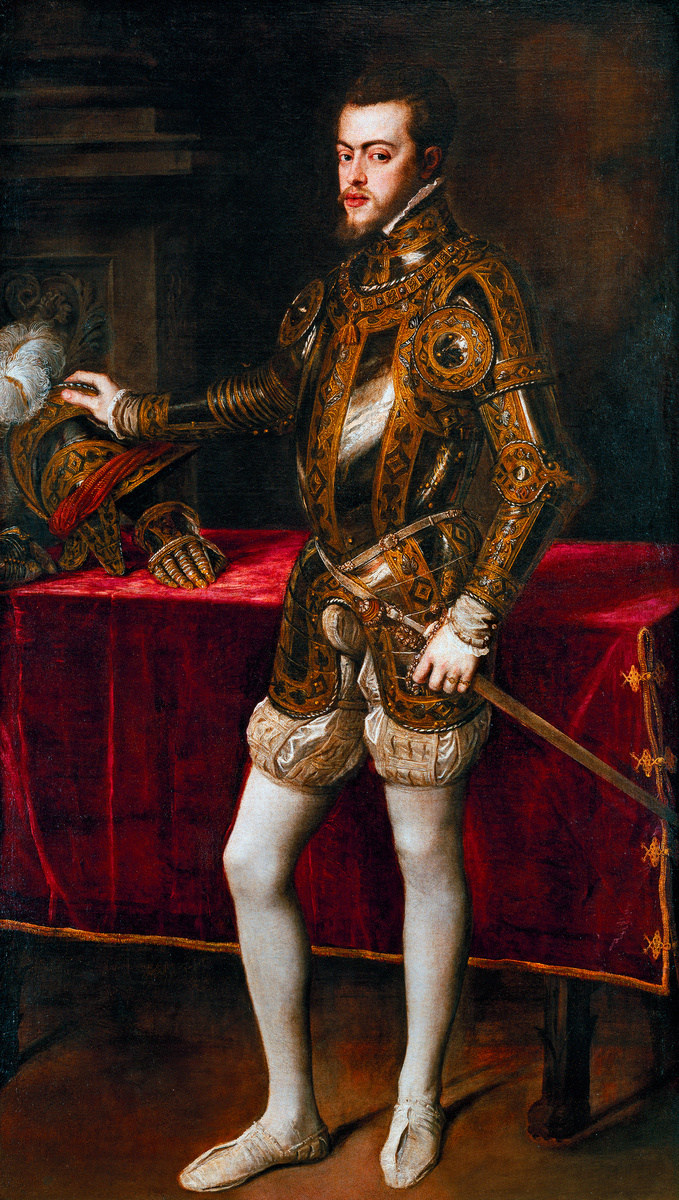 Španielsky panovník Filip II.: