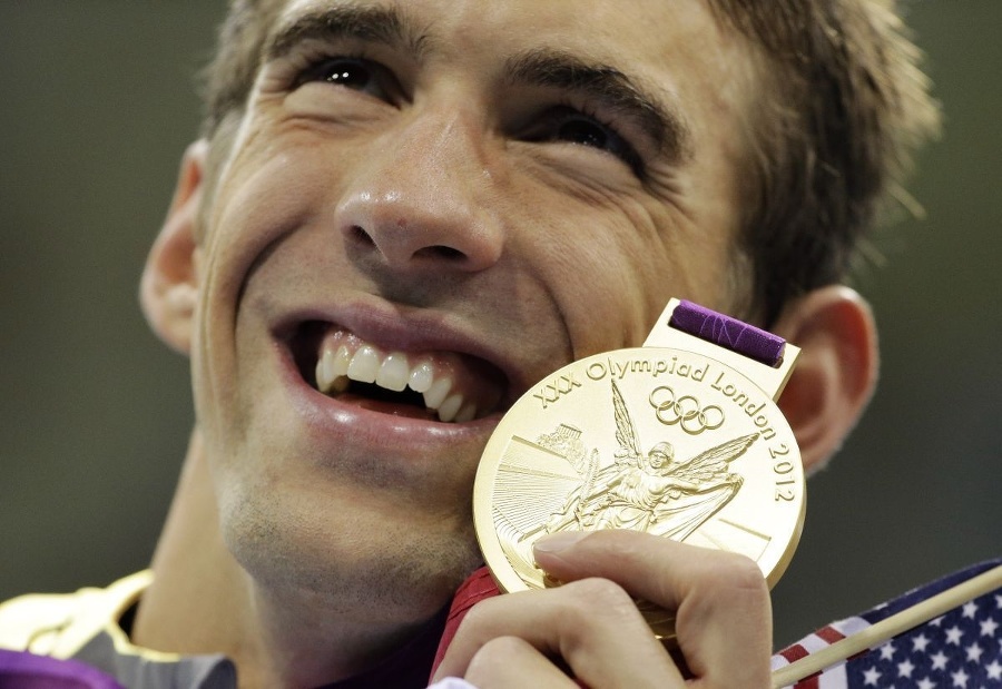 Michael Phelps získal už