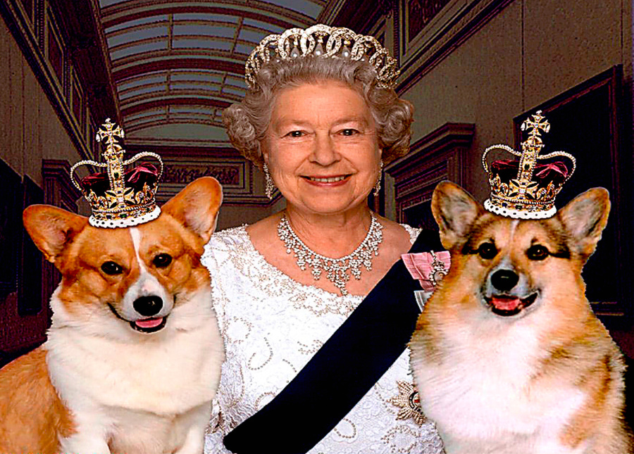 Britská panovníčka Alžbeta II.