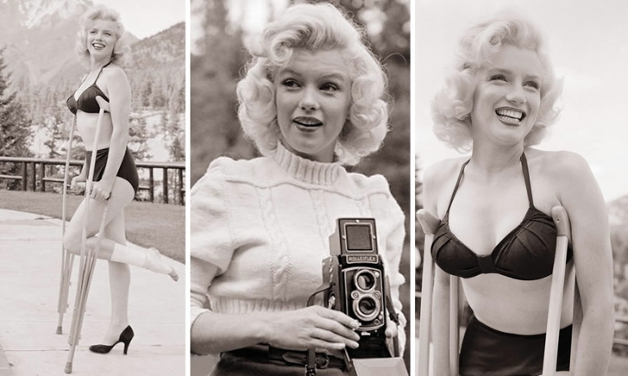 Marilyn vyzerá úžasne aj
