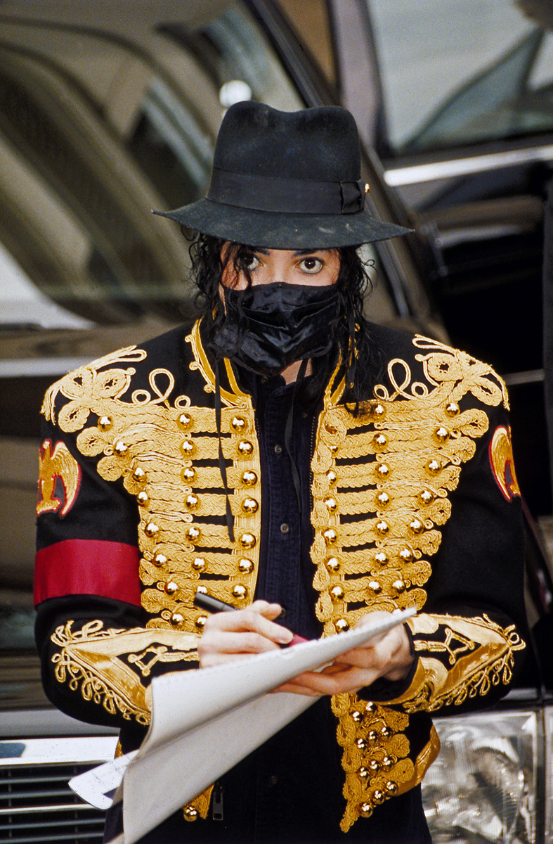 Michael Jackson so svojím