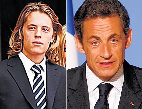 Pierre Sarkozy a jeho
