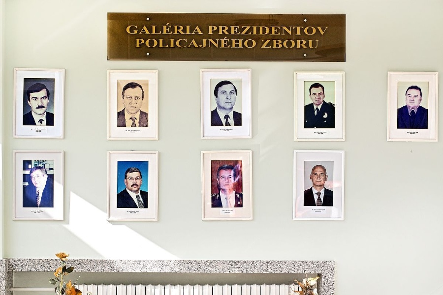 Galéria šéfov slovenskej polície