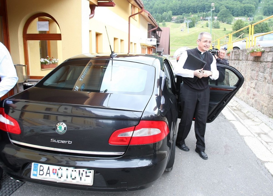 Konferencia biskupov Slovenska prijala