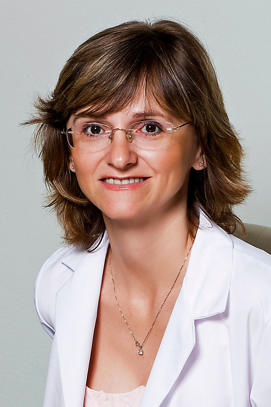 Lekárka Etela Janeková.