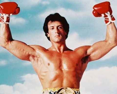 V Etko Najlep Ie Rocky Sylvester Stallone Oslavuje Rokov Fotografia Nov As