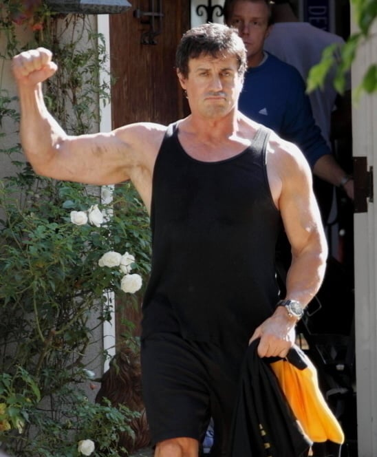 Sylvester Stallone