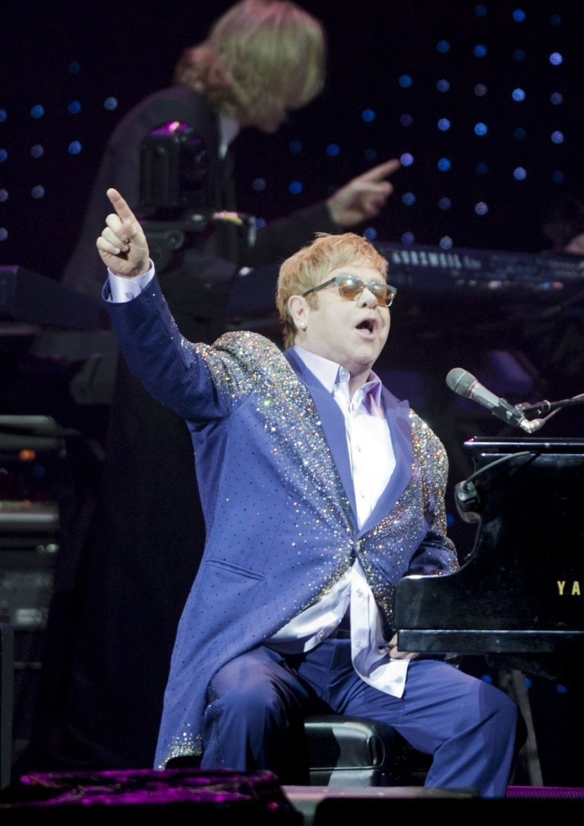 Elton John si koncert