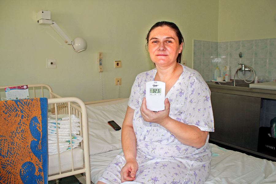 Nemocnica Topoľčany. Novorodenecké oddelenie