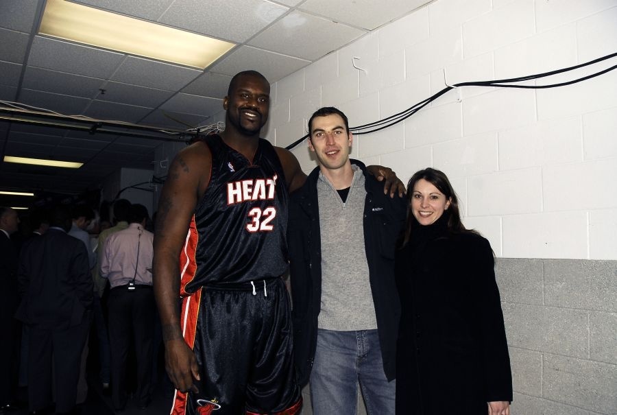  Shaquille O´Neal a