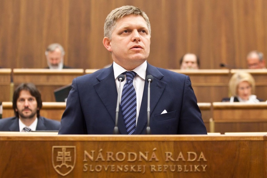 Premiér Robert Fico