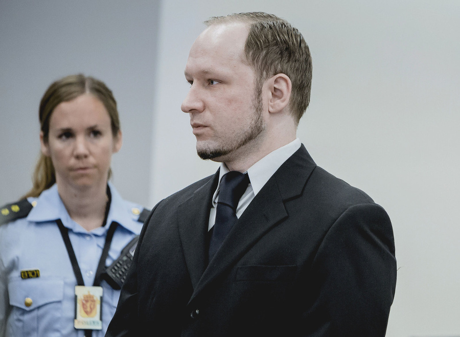 Súdny proces s Breivikom