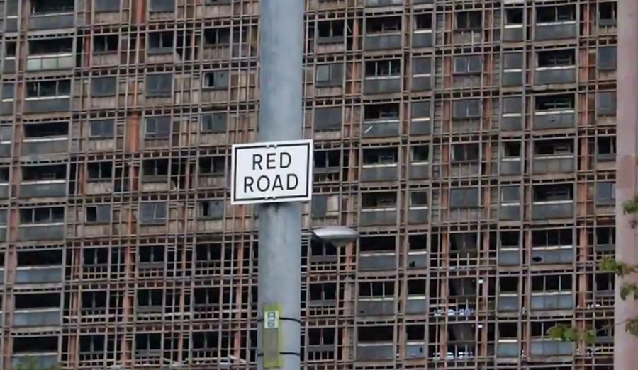 Známe domy Red Road