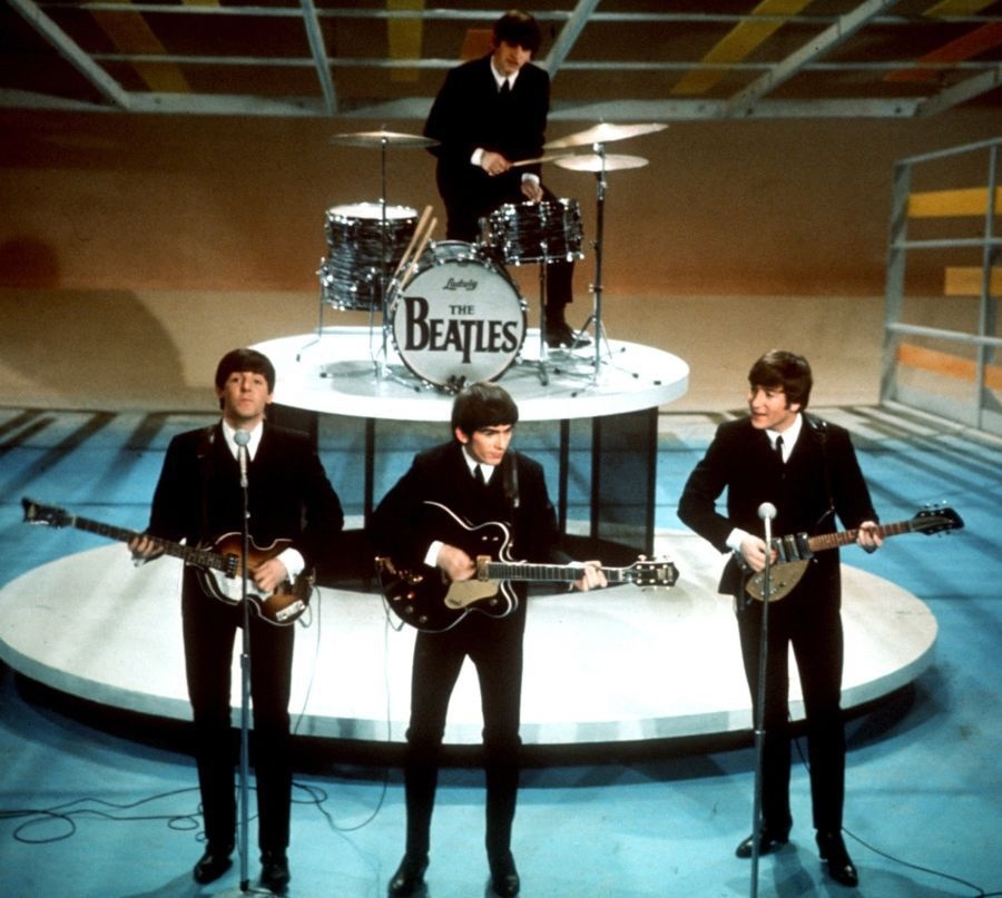 Legendárna britská skupina Beatles.