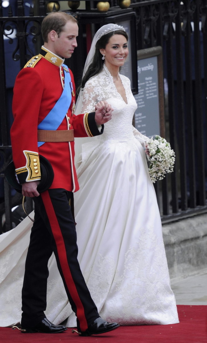 Manželia Princ William a
