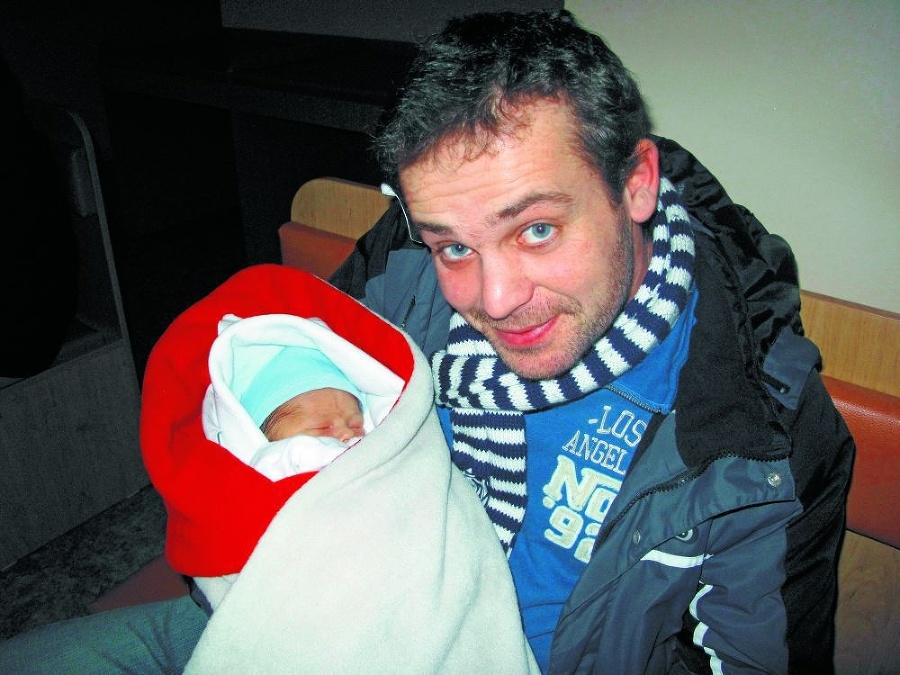 Miezgovcom sa pred rokom a pol narodil syn Filip. Pred pár dňami k nemu pribudol Borisko.