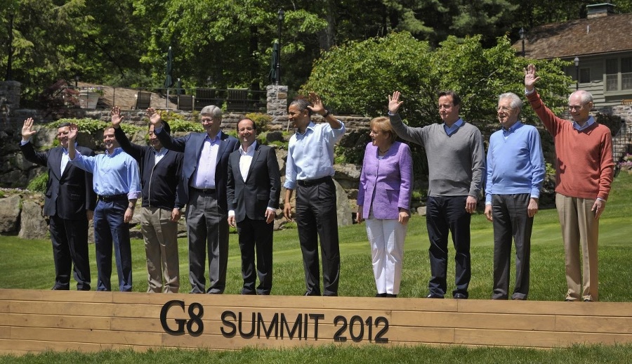 Svetoví lídri na summite